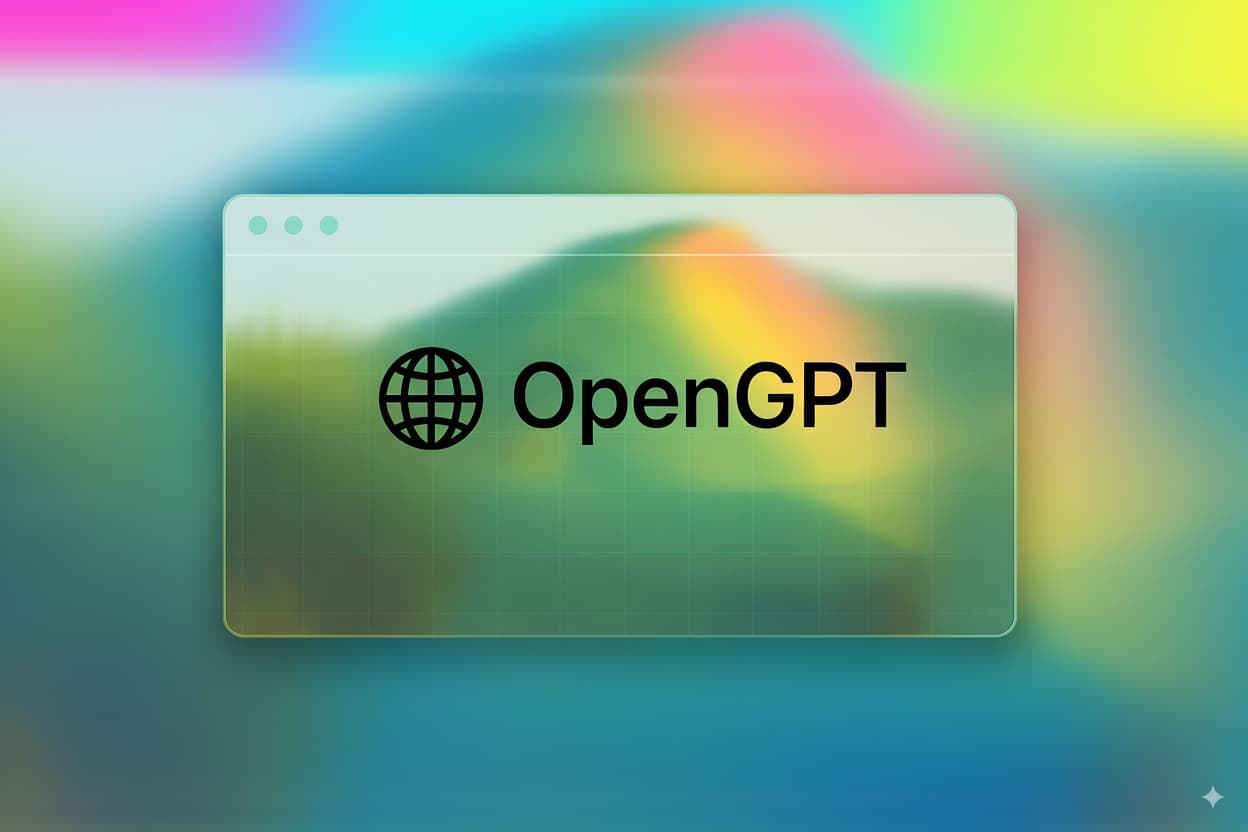 OpenGPT
